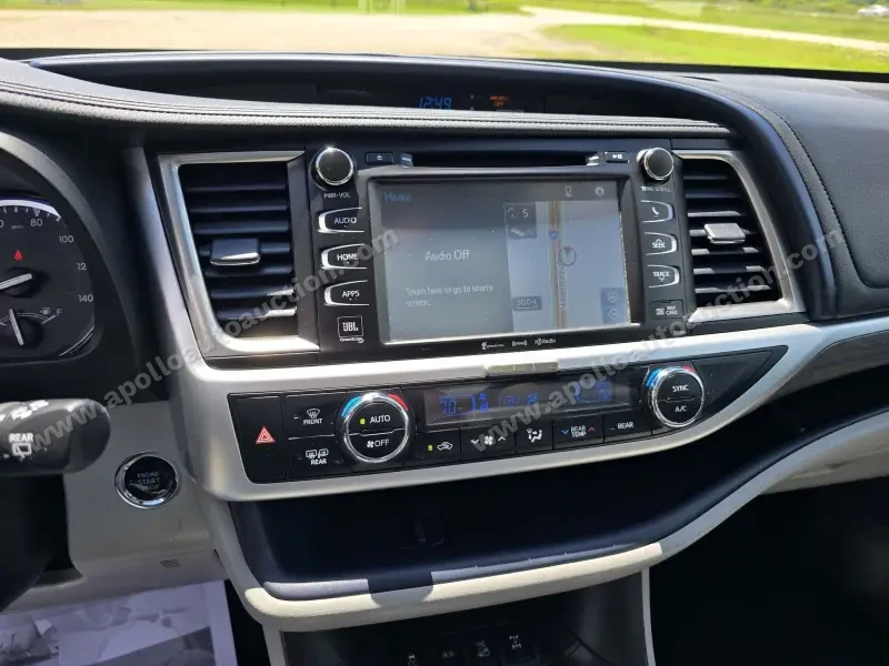2018 Toyota Highlander Limited AWD photo 20