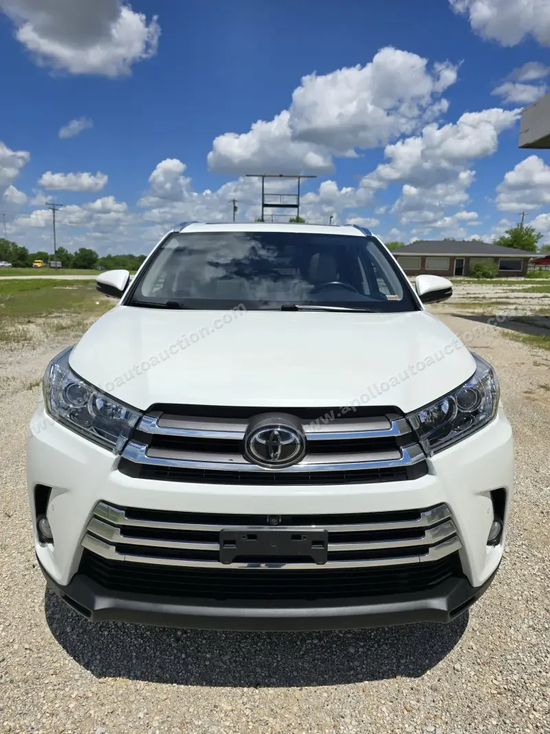 2018 Toyota Highlander Limited AWD photo 40