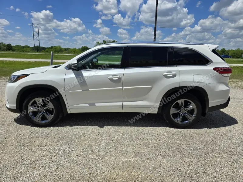 2018 Toyota Highlander Limited AWD photo 35