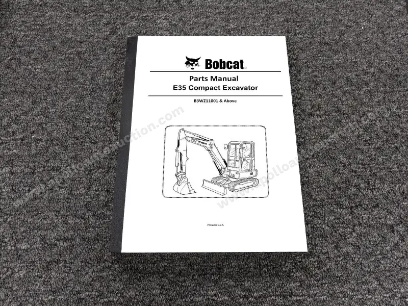 2020 Bobcat E35 Excavator photo 27