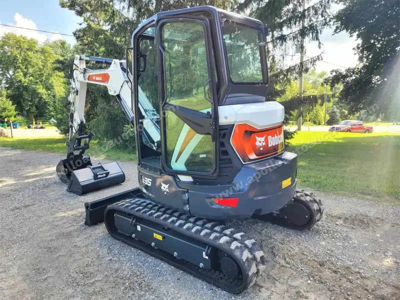 2020 Bobcat E35 Excavator photo 21