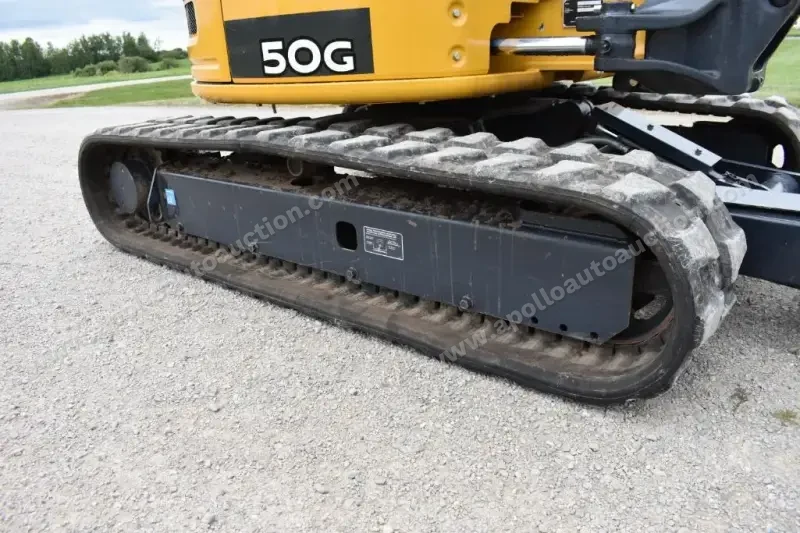 2013 John Deere 50G photo 9