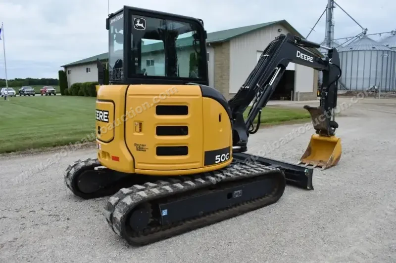 2013 John Deere 50G photo 4