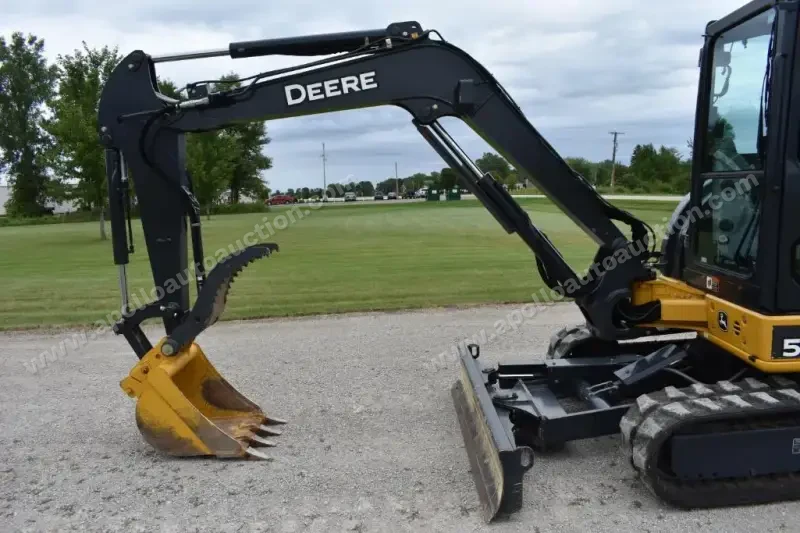 2013 John Deere 50G photo 16