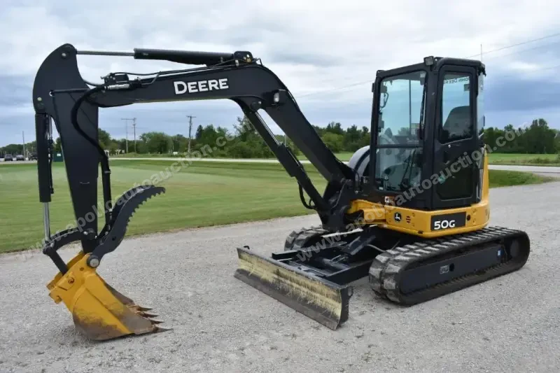 2013 John Deere 50G photo 1