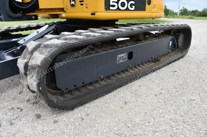 2013 John Deere 50G photo 7