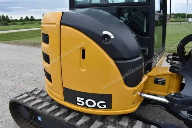 2013 John Deere 50G photo 11