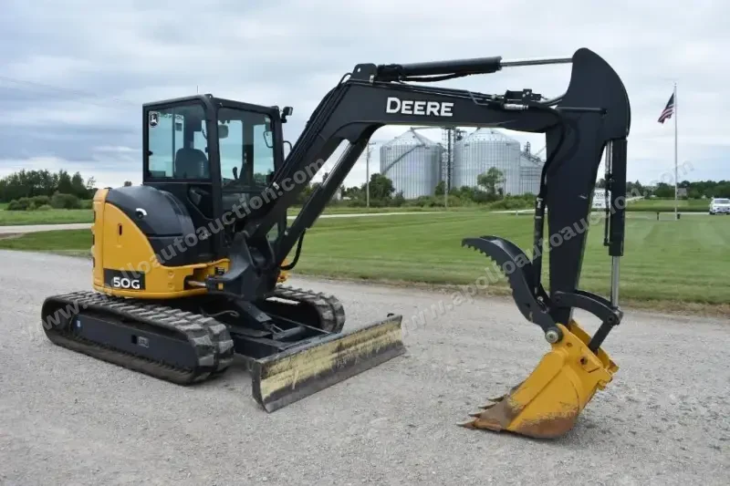 2013 John Deere 50G photo 5