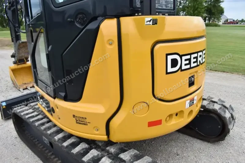 2013 John Deere 50G photo 13