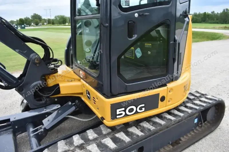 2013 John Deere 50G photo 14