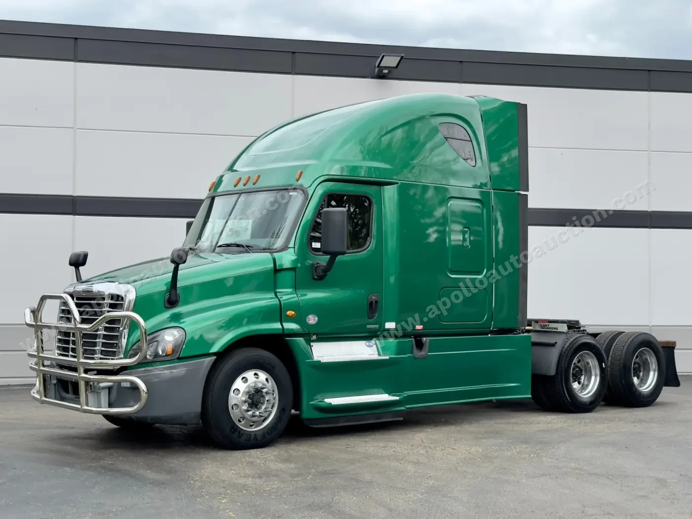 2018 Freightliner Cascadia 125 Evolution Sleeper