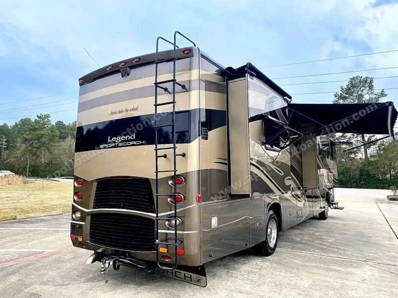 2007 Coachmen Sportscoach Legend 40 photo 5