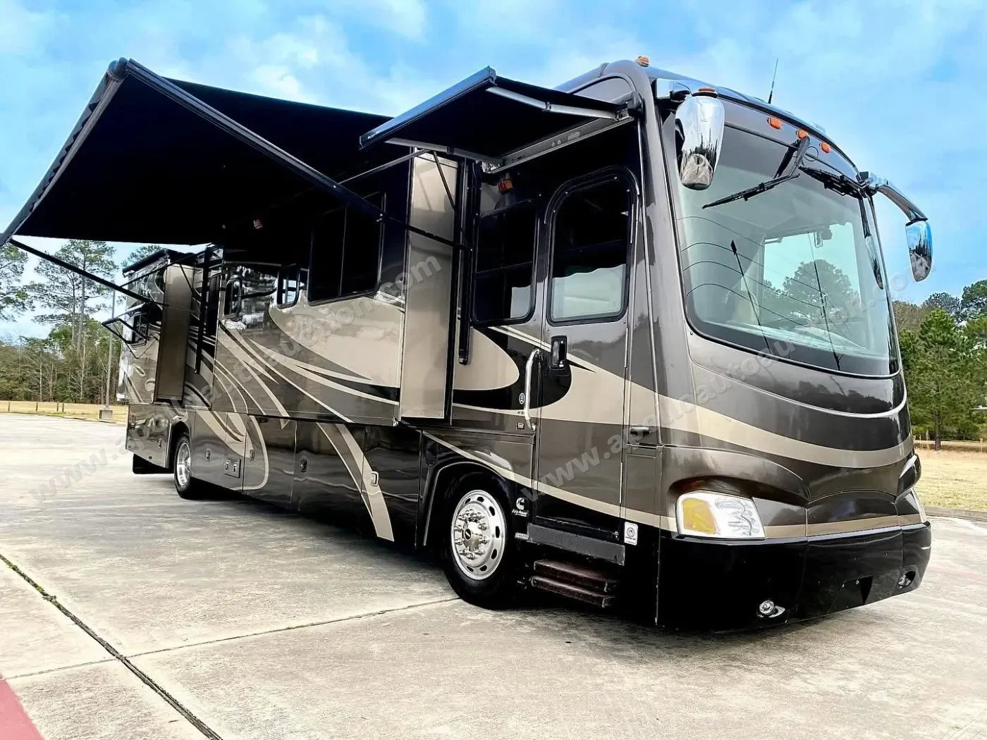 2007 Coachmen Sportscoach Legend 40