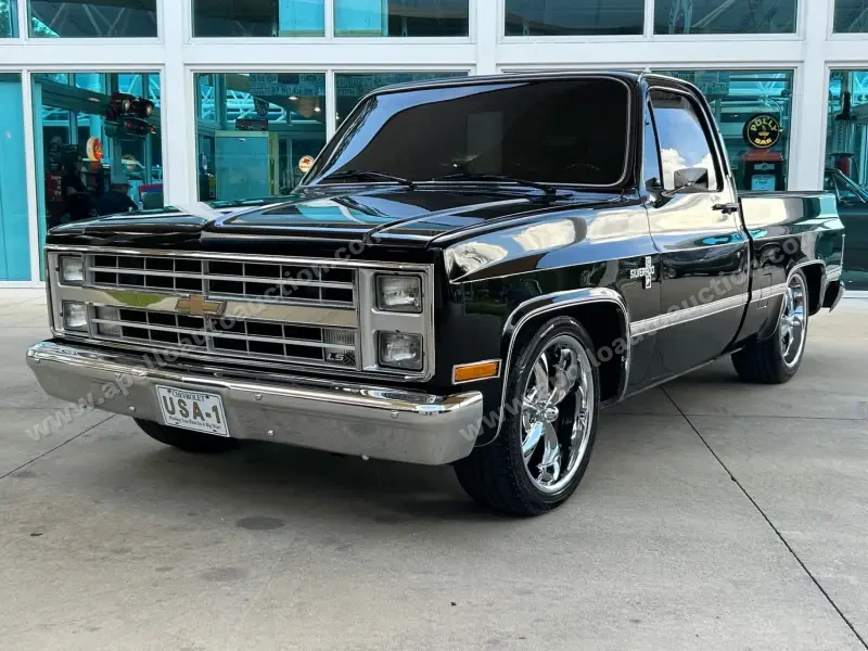 1987 Chevrolet C10/K10 photo 33