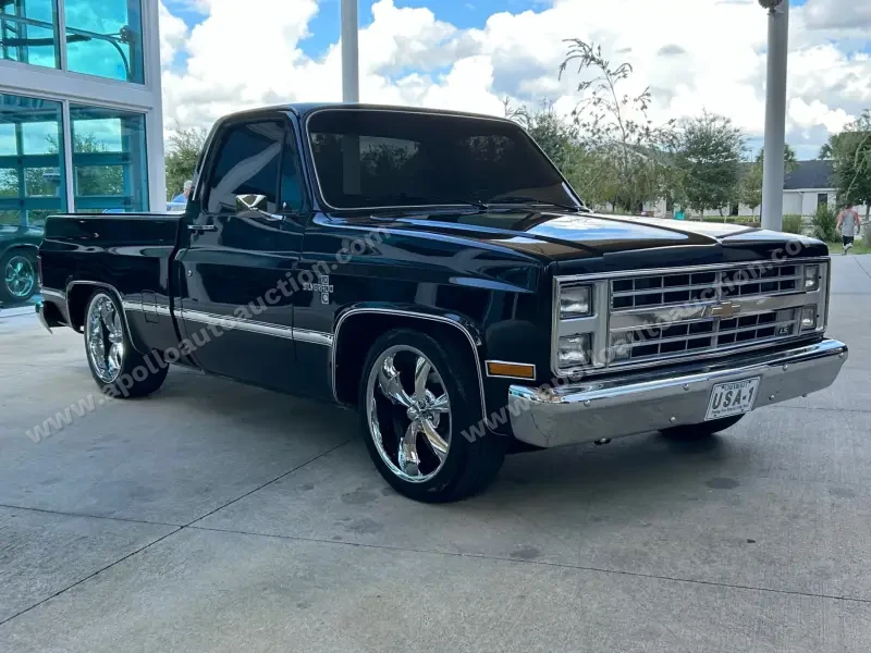 1987 Chevrolet C10/K10 photo 2