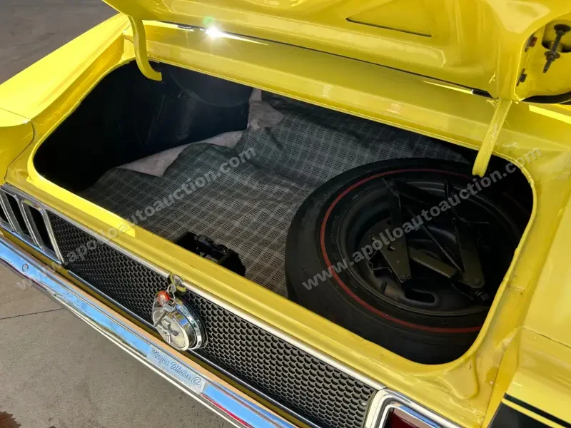 1970 Ford Mustang Mach 1 photo 2