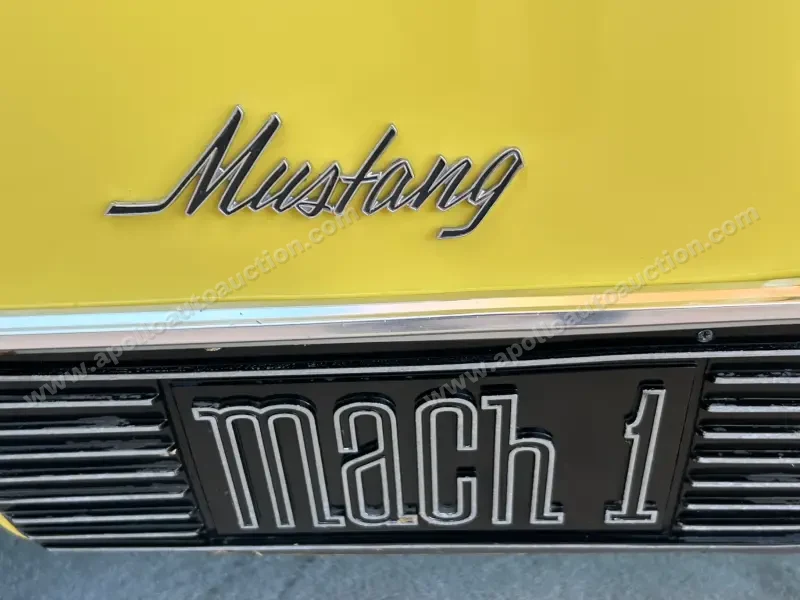 1970 Ford Mustang Mach 1 photo 3