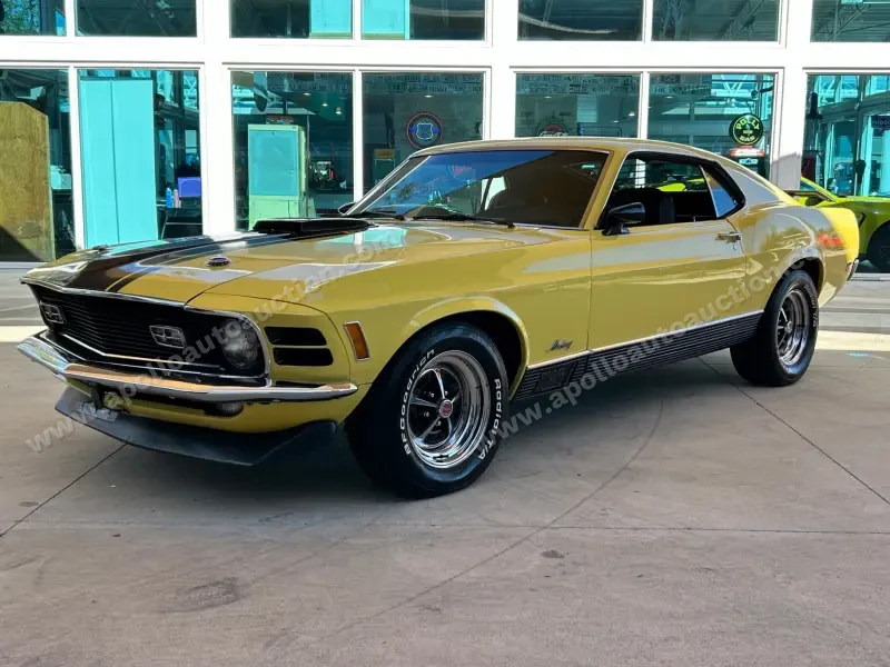 1970 Ford Mustang Mach 1 photo 1