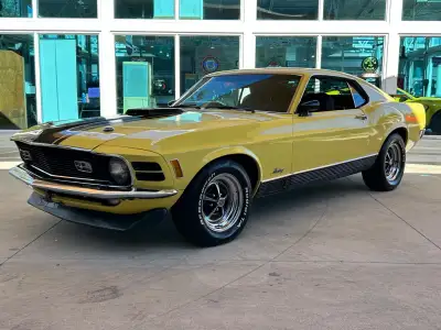 1970 Ford Mustang Mach 1