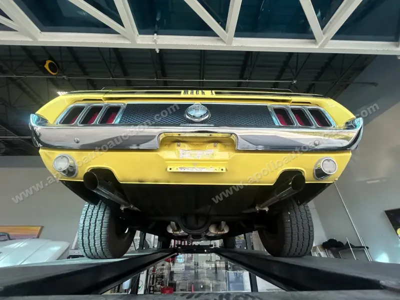 1970 Ford Mustang Mach 1 photo 5