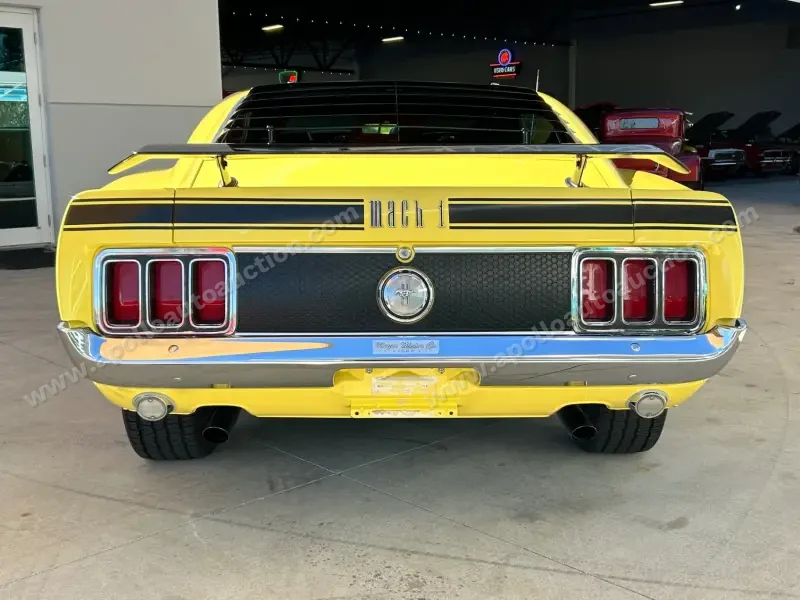 1970 Ford Mustang Mach 1 photo 25