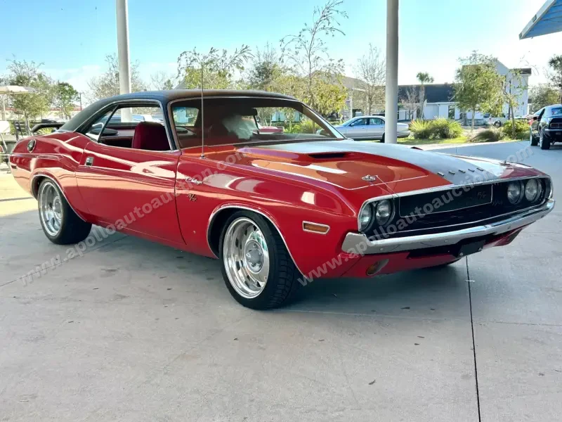 1970 Dodge Challenger R/T photo 4