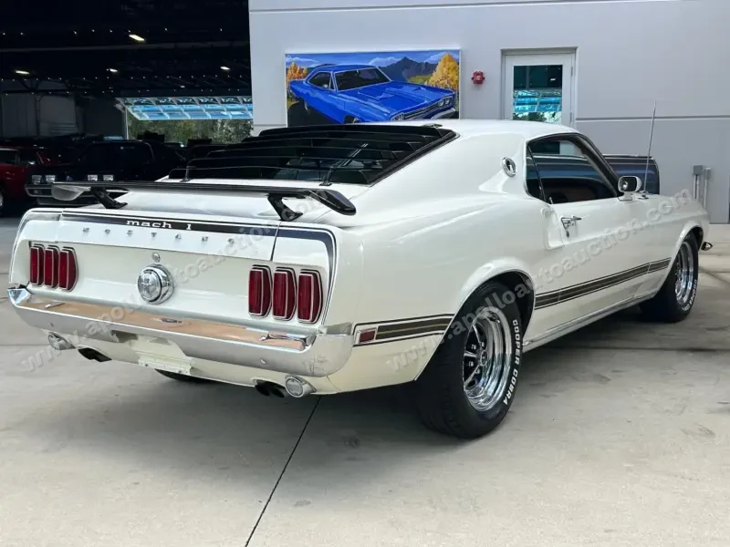 1969 Ford Mustang Mach 1 photo 43
