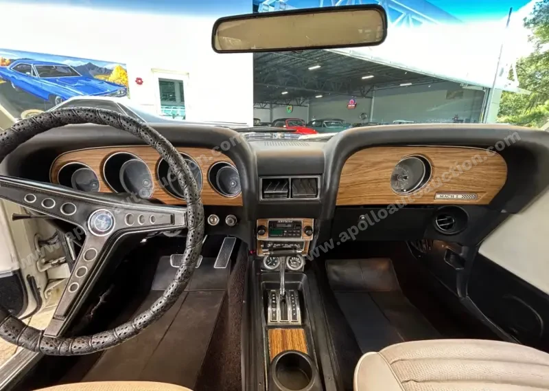 1969 Ford Mustang Mach 1 photo 16