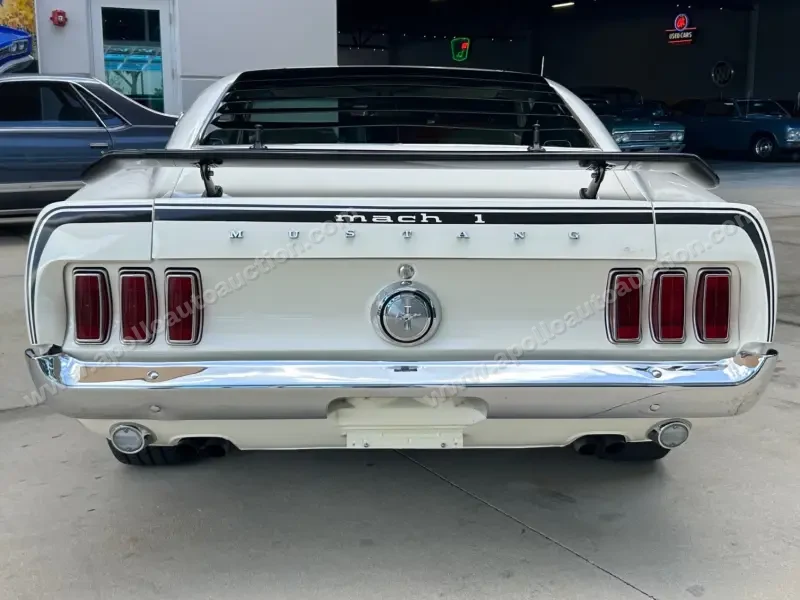 1969 Ford Mustang Mach 1 photo 11