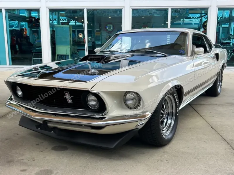 1969 Ford Mustang Mach 1 photo 34