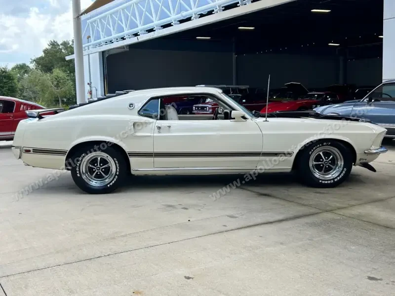 1969 Ford Mustang Mach 1 photo 35