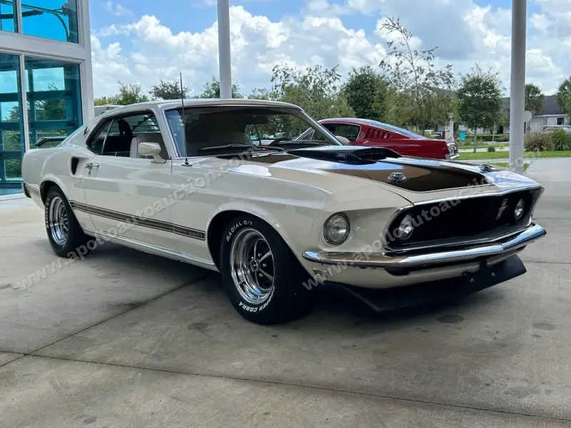 1969 Ford Mustang Mach 1 photo 8