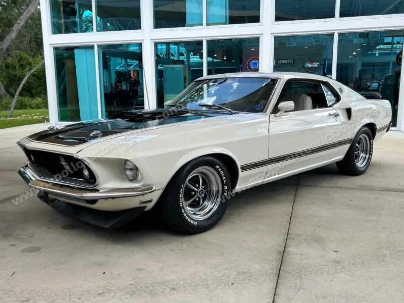 1969 Ford Mustang Mach 1 photo 1