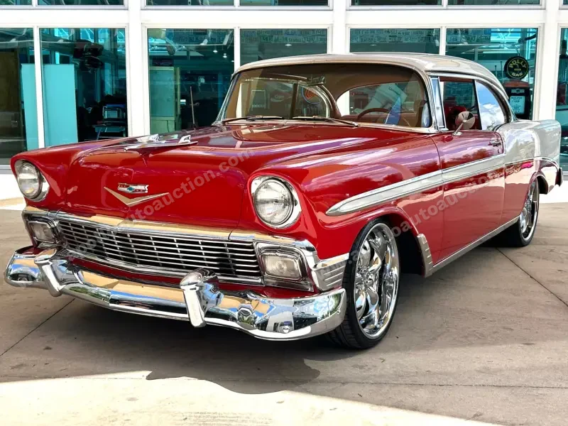 1956 Chevrolet Bel Air photo 26