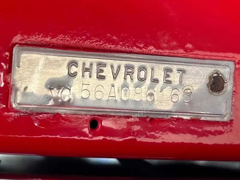 1956 Chevrolet Bel Air photo 39