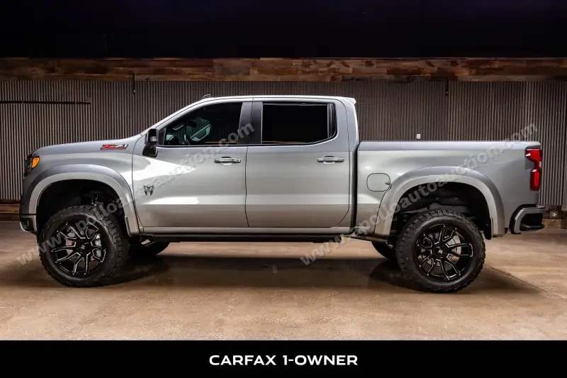 2021 Chevrolet Silverado 1500 Crew Cab RST photo 28