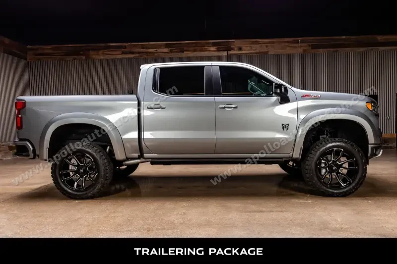2021 Chevrolet Silverado 1500 Crew Cab RST photo 5