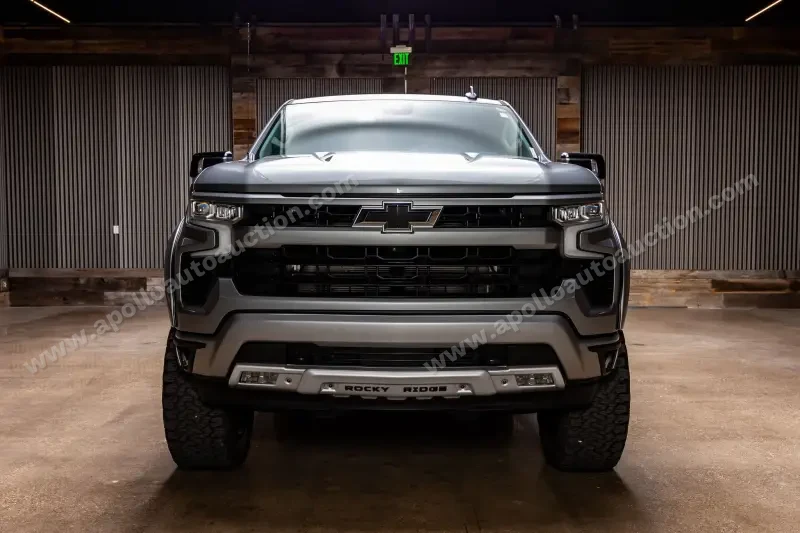 2021 Chevrolet Silverado 1500 Crew Cab RST photo 14