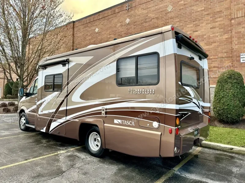 2012 Sprinter Itasca Navion IQ M-24G photo 7