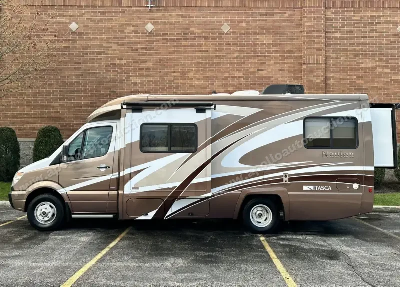 2012 Sprinter Itasca Navion IQ M-24G photo 8