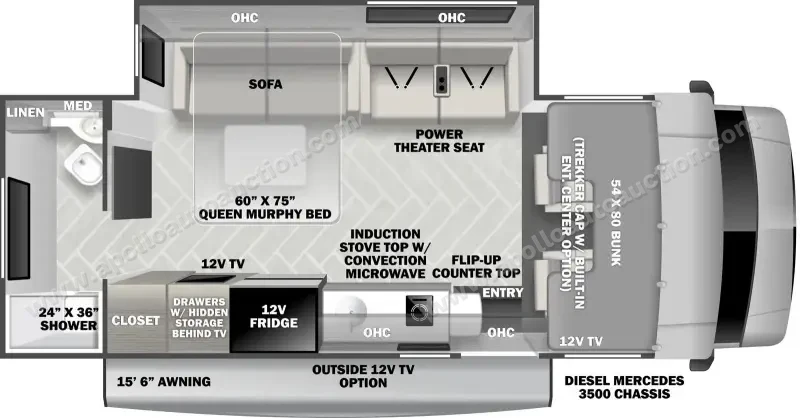 2022 Forest River Sunseeker MBS photo 7