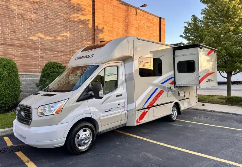 2018 Thor Motor Coach Compass 23TB photo 23