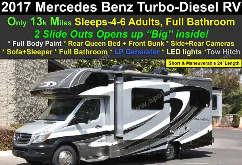 2017 Forest River Sunseeker 2400R photo 2