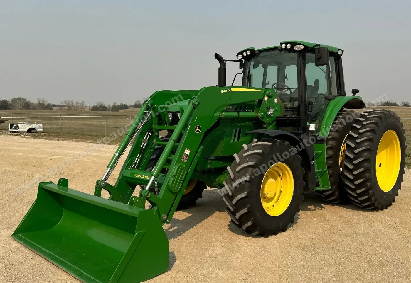 2020 John Deere 6155M