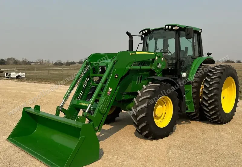 2020 John Deere 6155M photo 1