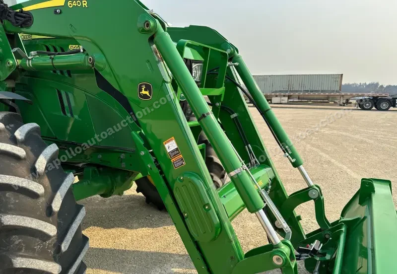 2020 John Deere 6155M photo 19
