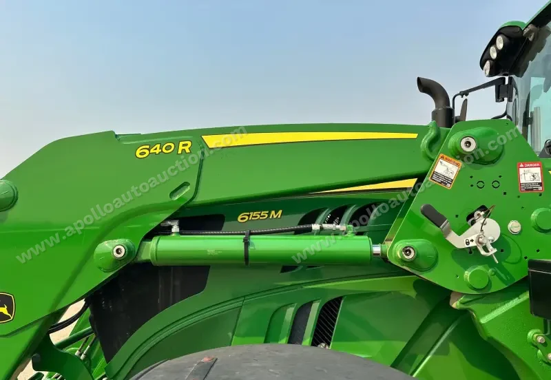 2020 John Deere 6155M photo 12