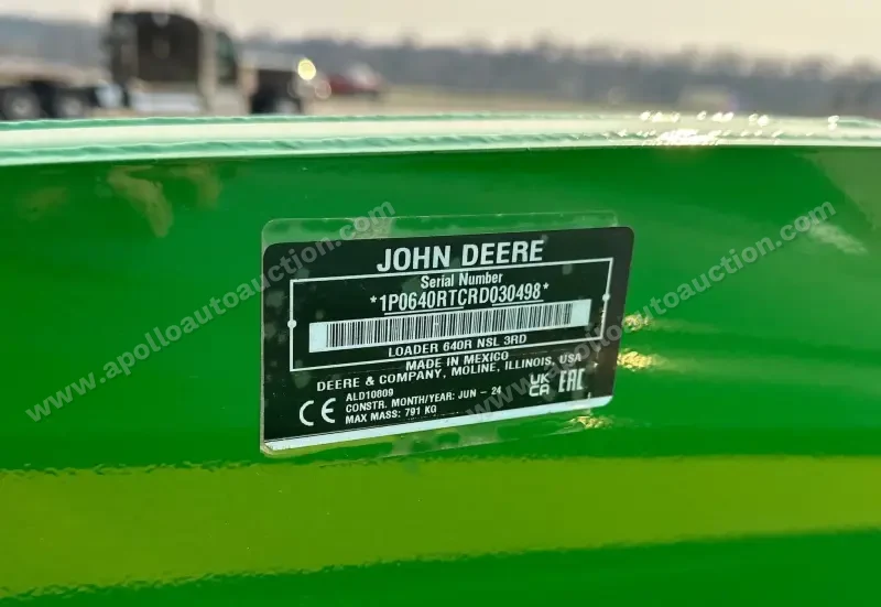 2020 John Deere 6155M photo 36