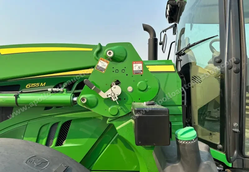 2020 John Deere 6155M photo 11