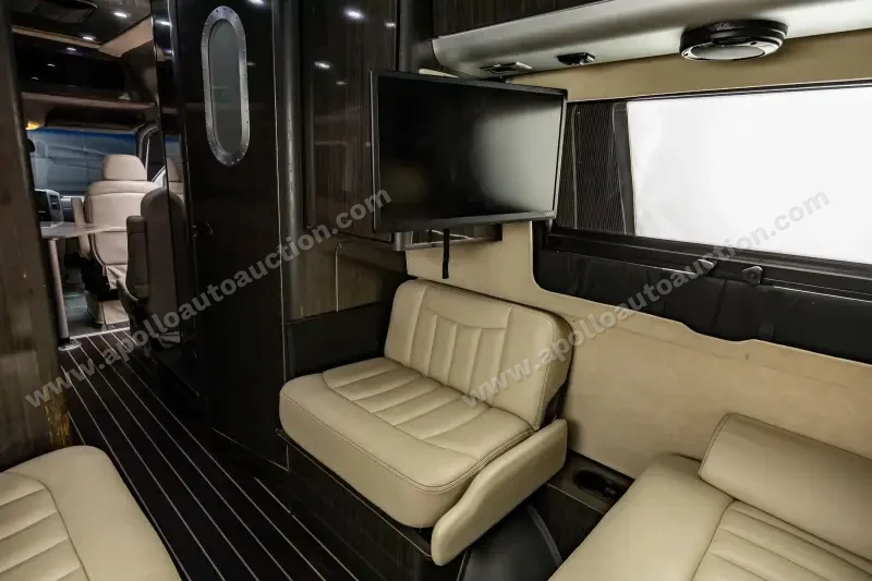 2015 Mercedes-Benz Sprinter 3500 Cargo Airstream Interstate photo 36